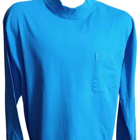 Large Vintage Pocket T-shirt Cambridge Classics Mens Long Sleeve Shirt Cotton - Picture 1 of 4